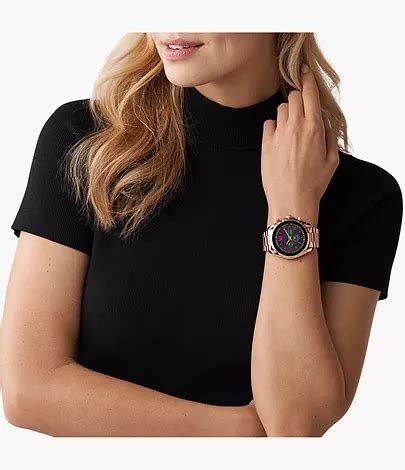 michael kors watches license to fossil|mkt5133v.